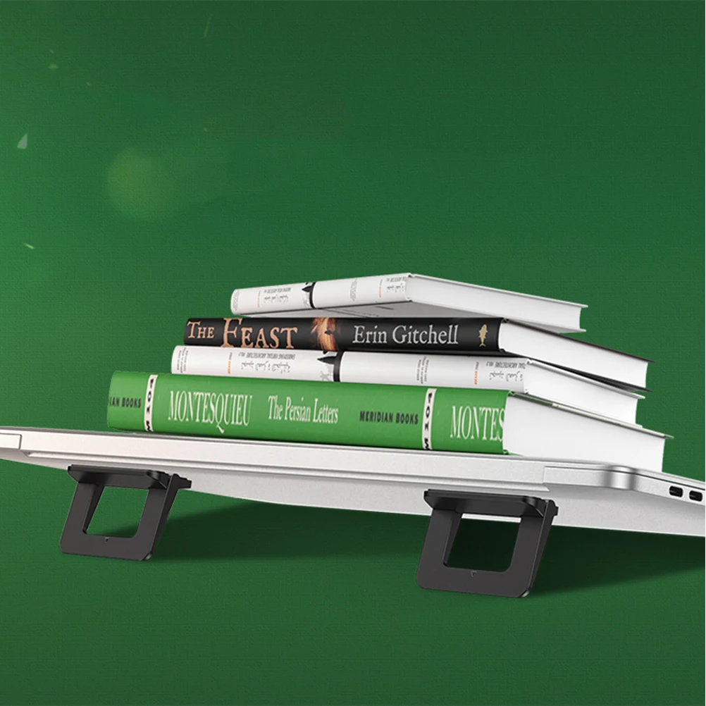 2 stücke Mini Laptop Stand Faltbare Laptop Unterstützung Halter Tragbare Beine Notebook Computer Halterung Kühlung Halter