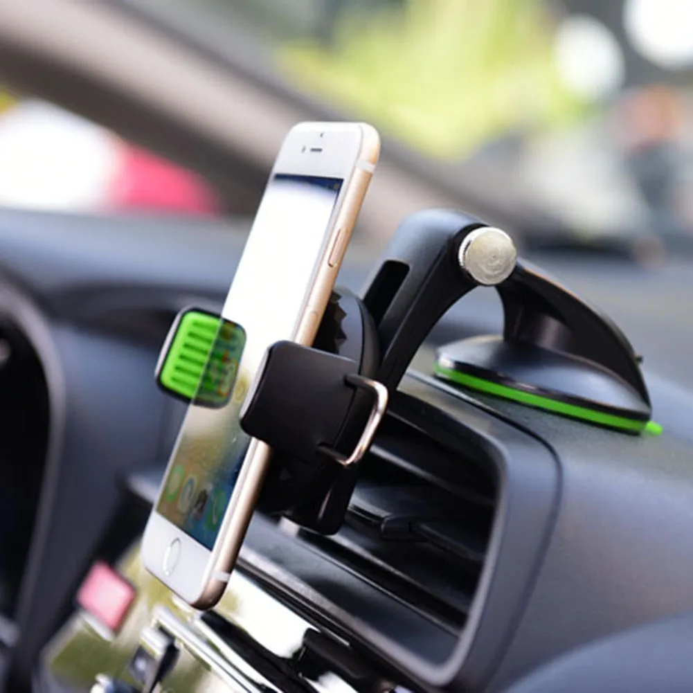 Mobile Phone Holder Dashboard Not Fall Off Firm Hold No Scratches Bracket Accessories