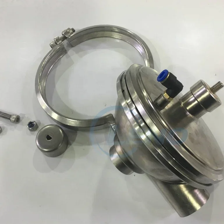 Bester Preis SS304 SS316L Sanitär-Regelventil