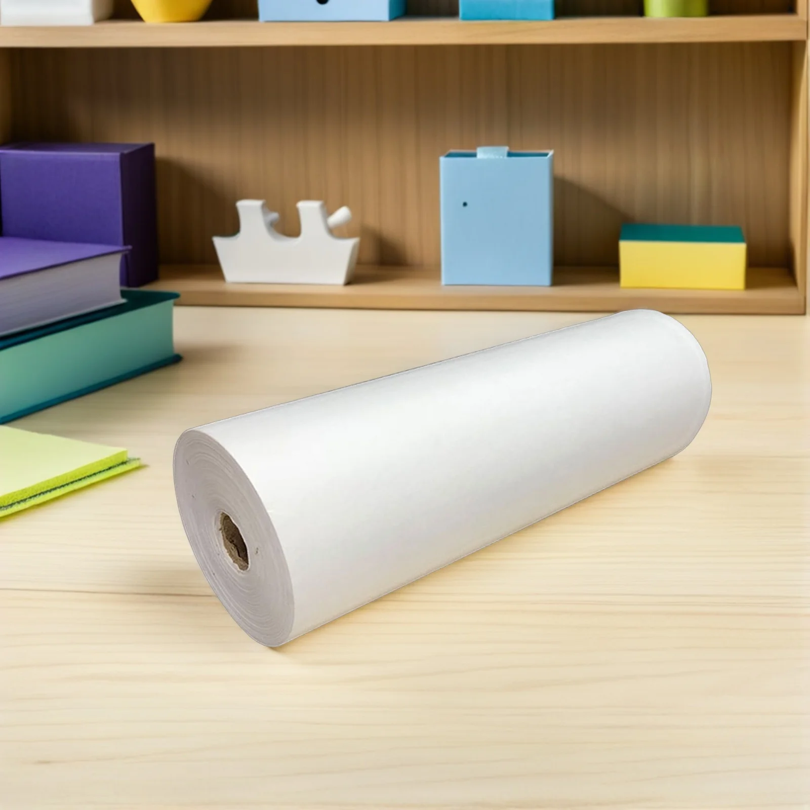 

1 Roll Thickened Xuan Paper Excellent Absorbency Traditional Drawing Paper for Chinese Japanese Sumi Art Craft Writing Projects