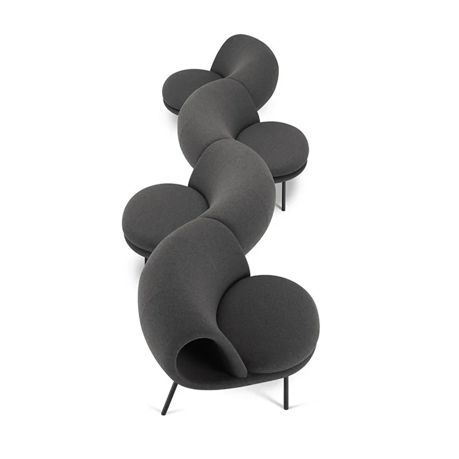 

Lounge Chair Personalized Sofa Chair Shaped Sushi Roll Single Chair