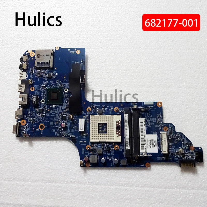 

Hulics Used 682177-501 682177-001 For HP Pavilion DV6-7000 DV6-7300 Laptop Motherboard UMA MB 48.4ST04.021