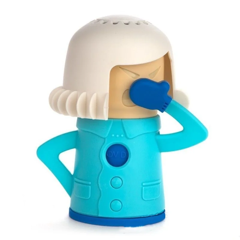 Angry Mama Oven Stoom Magnetronreiniger Gemakkelijk verwijderen Olie Vuil Koelkast Deodorant Voor Keuken Schoonmaken Gereedschap Handig Huishouden - afbeelding 1