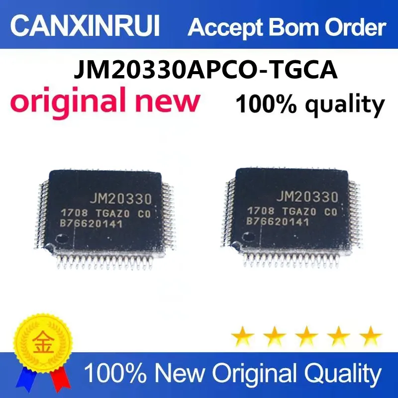 

JM20330 JM20330APCO-TGCA QFP64 package microcontroller IC chip brand new original