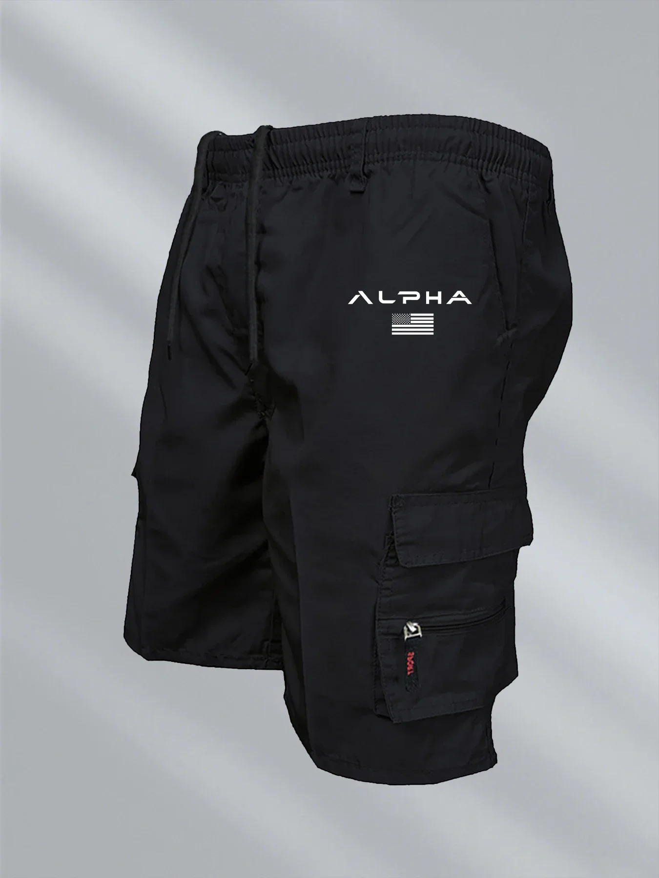New Men's Cargo Shorts Fashion Casual Running Shorts Big Pocket Sports Slacks Cargo Panels Trousers Plus Size for Male - Image 6