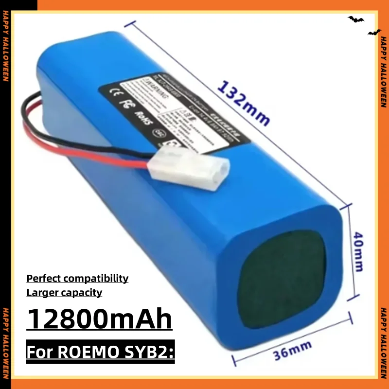 Wiederauf ladbarer li-ion akku für xiaomi lydsto r1 viomi s9 roidmi eve plus neabot q11 roemo syb2 roboter staubsauger batterie