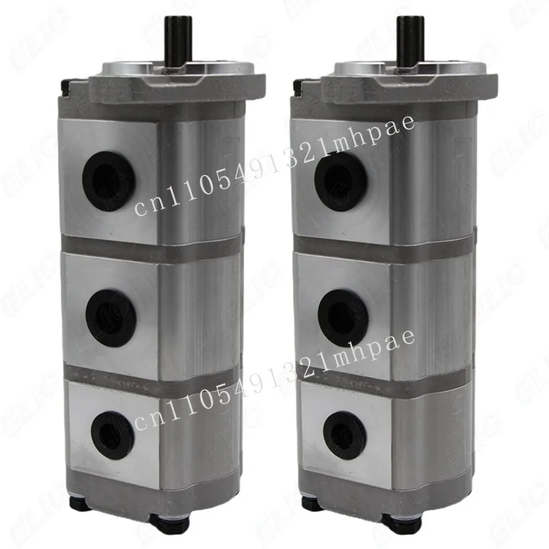 

Hydraulic gear pump YC20 excavator pilot pump 12/12/5