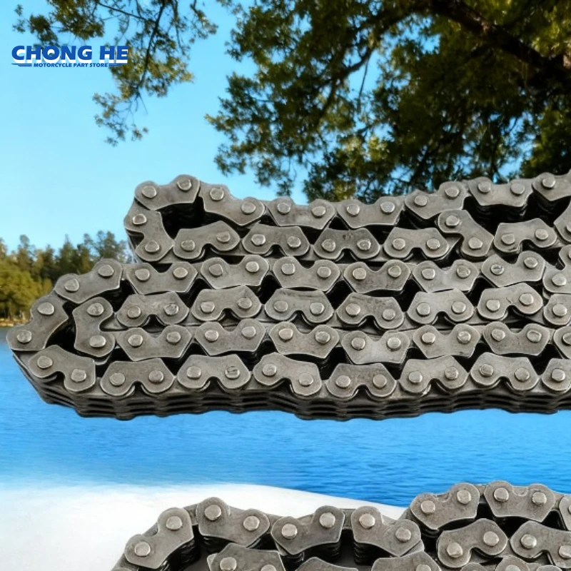 

1/2/4pc 4x5 4*5 126L Engine Cam Timing Chain For Kawasaki EX400 EX Ninja 400 ABS 2018-2023 2022 ER400 Z400 ABS 2019-23 ER Z 400