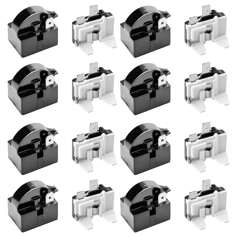 A99G-8X relé de partida ptc de 1 pino QP2-4.7, relé de partida de geladeira de 1 pino e protetor de sobrecarga de geladeira 6750c-0005p