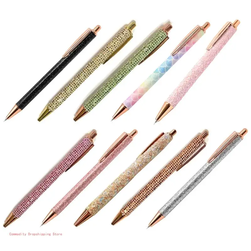 Glitter Air Release Weeding Tool Pin Pen Vinyl Installation Weeding Pen for Vinyl Retractable Vinyl Weeding Pen Project