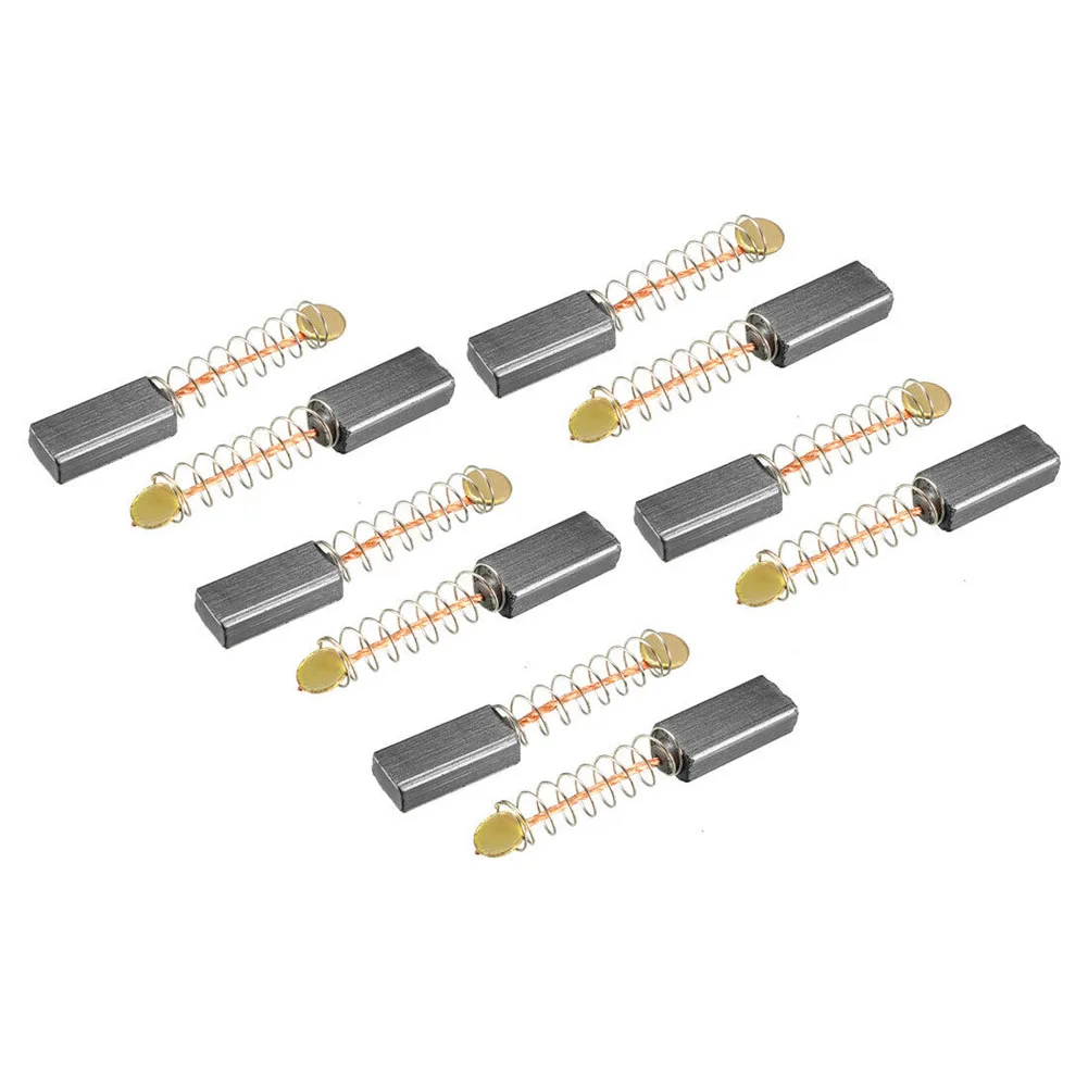Replacement Part Set Made Of Carbon Brushes Power Tools Carbon Brushes Electric Braking Main Components Power Tools