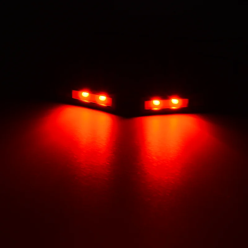 ل 1/10 Traxxas السحب مائل 1967 شيفروليه C10 شاحنة RC سيارة محاكاة المصباح والضوء الخلفي LED نظام الإضاءة