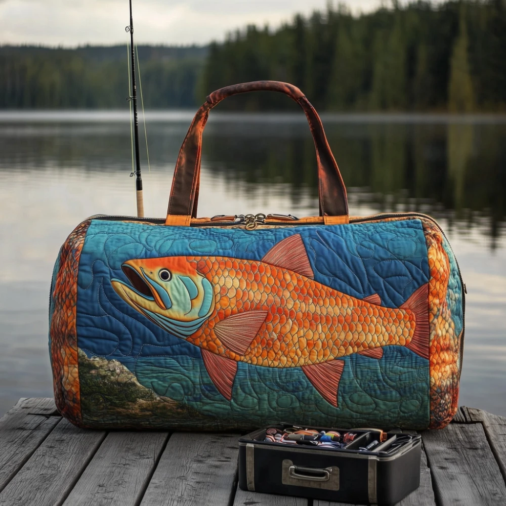 حقيبة صيد عصرية مبطنة يدوية ال - مراجعة Outdoor Adventure Quilt وسعره