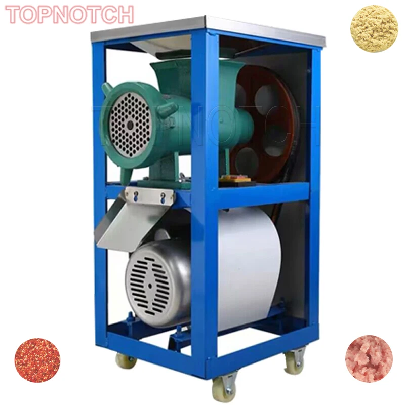 

Professional 42 Industrial Commercial Electric Duck Chicken Fish Bone Chili Lamb Beef Meat Mince Mincer Grinding Grinder Machine