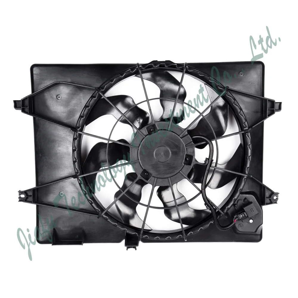 Electric Cooling Radiator Fan Assembly For Hyundai Mistra 25380-B3000 25380B3000