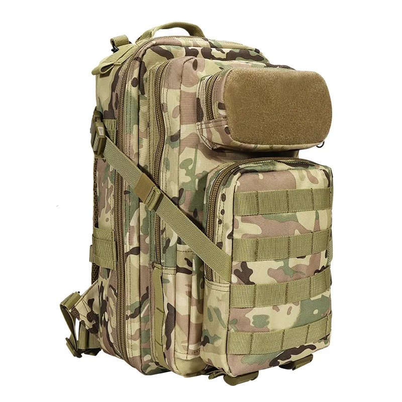 

Tactical Backpacks Men's Camouflage Backpack, Hiking And Camping Backpack, LargeCapacity Multi-layer Outdoor Sports Backpack