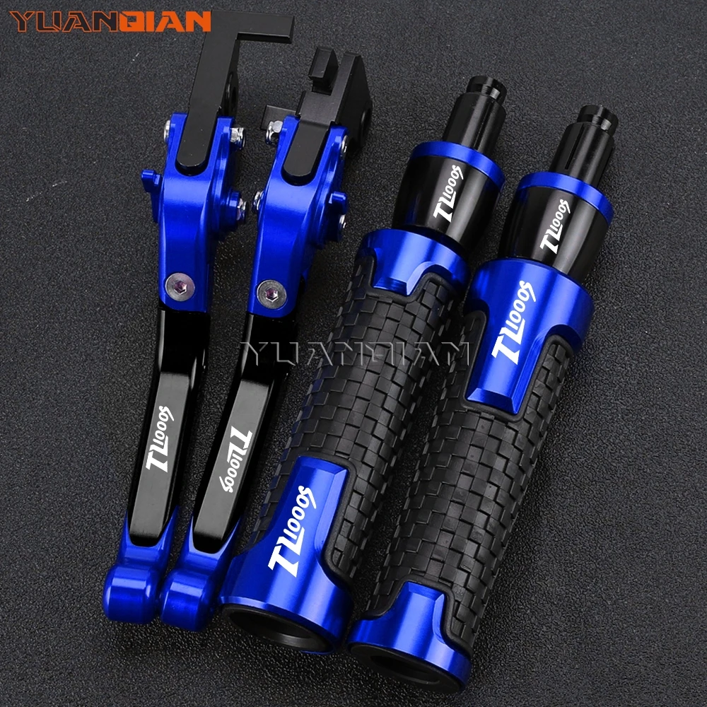 

For SUZUKI TL1000 TL1000S TL 1000 S 1997 - 1999 2000 2001 Motorcycle Accessories Brake Clutch Levers Handle Handlebar Grip Ends