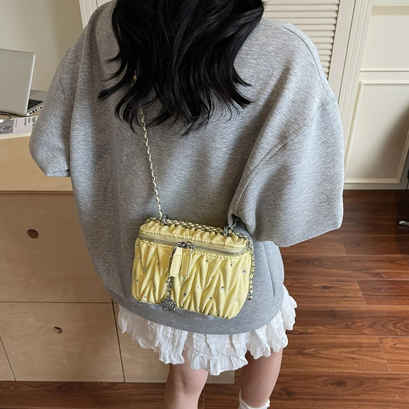 أنيقة الكلاسيكية مصمم باريس الأزياء حقيبة فاخرة حمل رسول محفظة المتسوق بلون المرأة سعة كبيرة #6