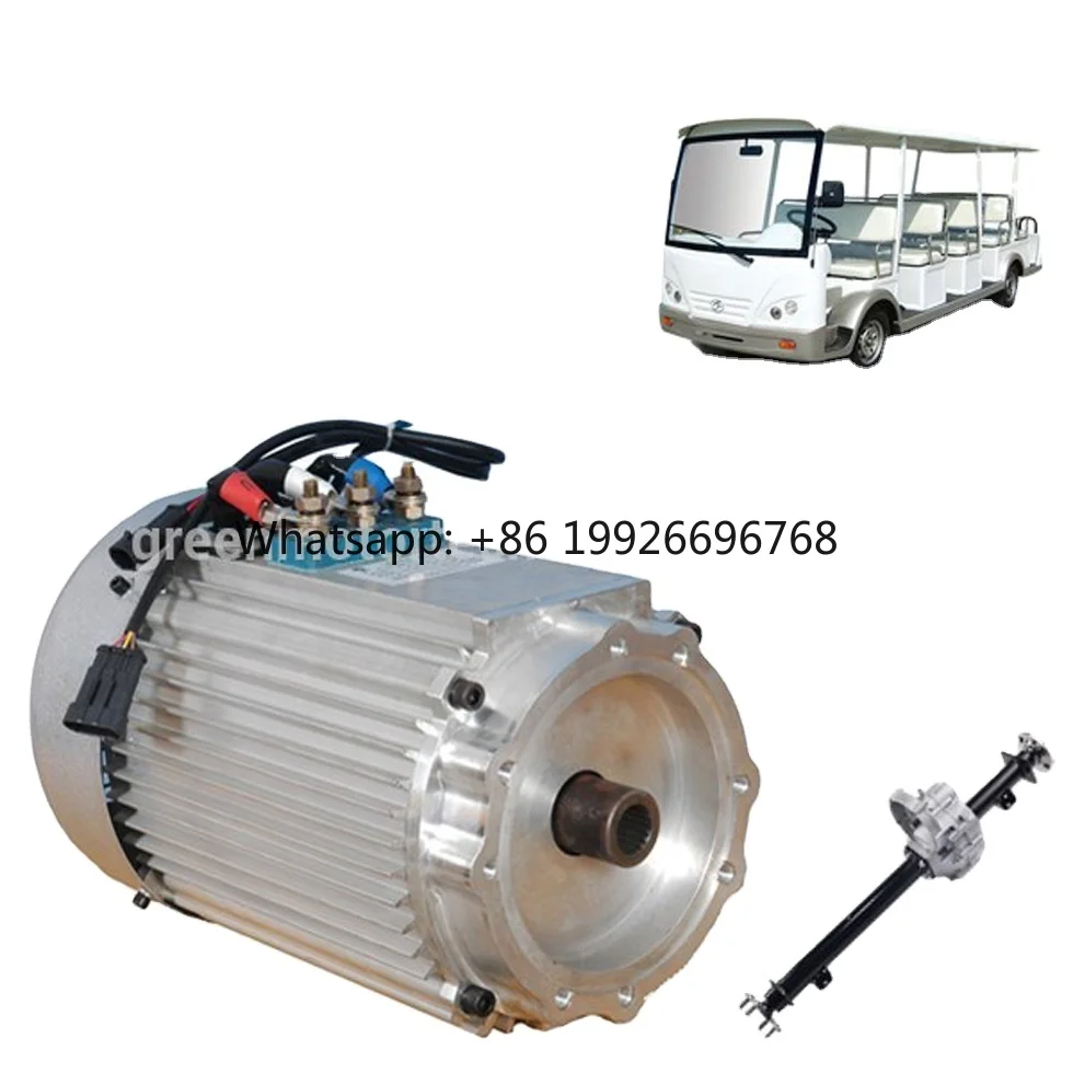 

96V 10kw Chinese Manufacturers Sell Directly,golf Car Motor