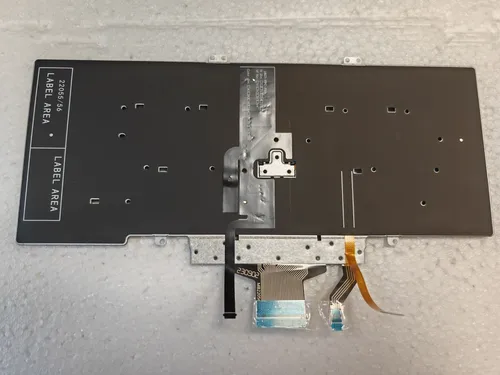 Imagen 2 del producto Nuevo para DELL Latitude 5400 5401 5410 5411 7400 7410 teclado puntero retroiluminado EE. UU.