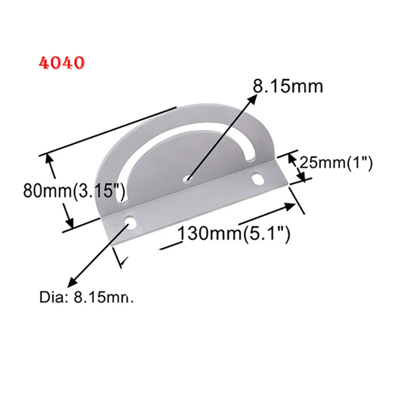 1pcs180 Degree connecting plate corner fitting steering angle cross plate turnZinc Alloy EU standard 30/40 series CNC 3D Printer