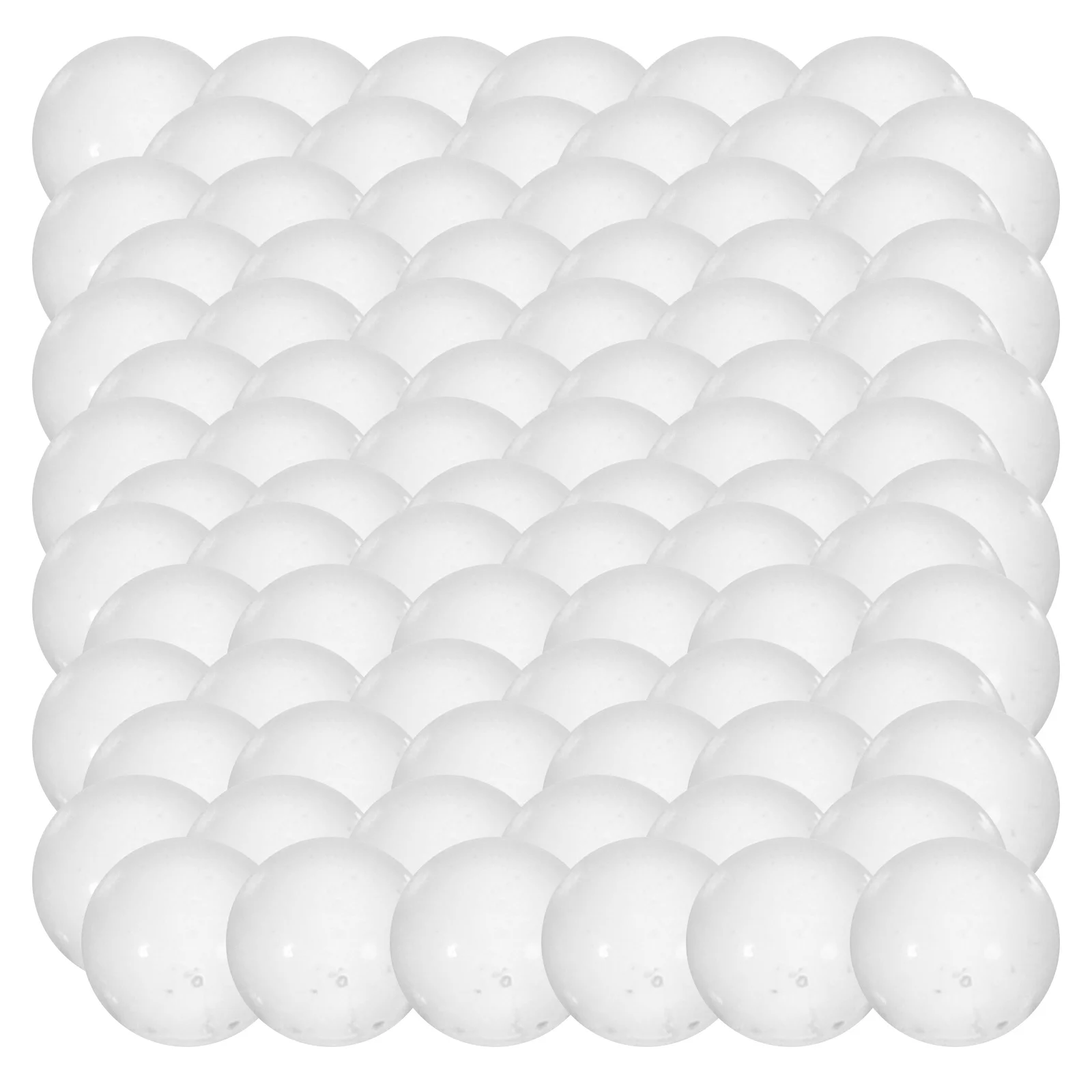 2000Pcs Clear Glass Balls Solid Transparent Sphere Mini Glass Ball Smooth Surface Durable High Hardness for Decoration Crafts