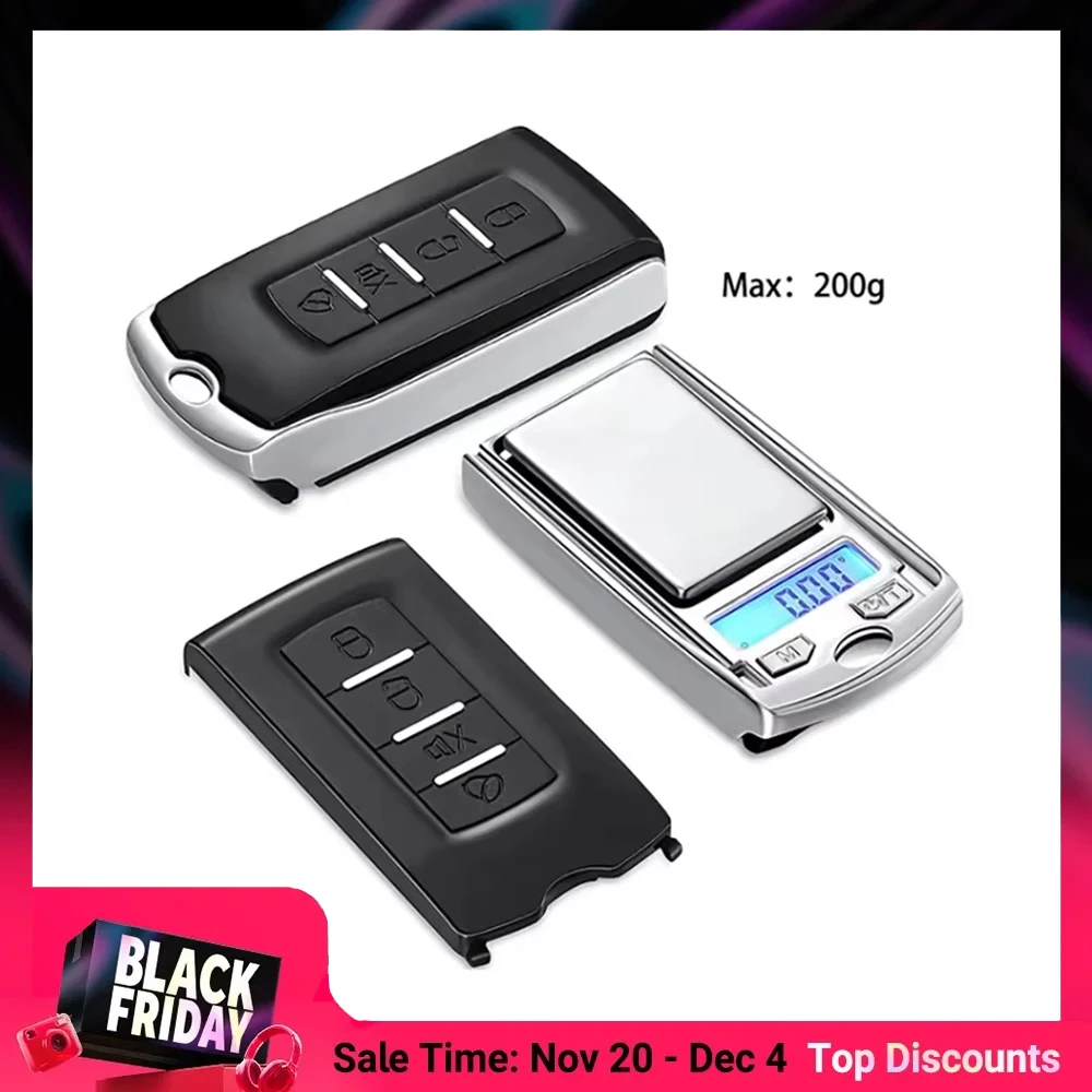 yZ[zProtable 200 O/100 O 0.01 O̐|[^uԂ̃L[`~jfW^|PbgdqOXP[ LCD fBXvCt