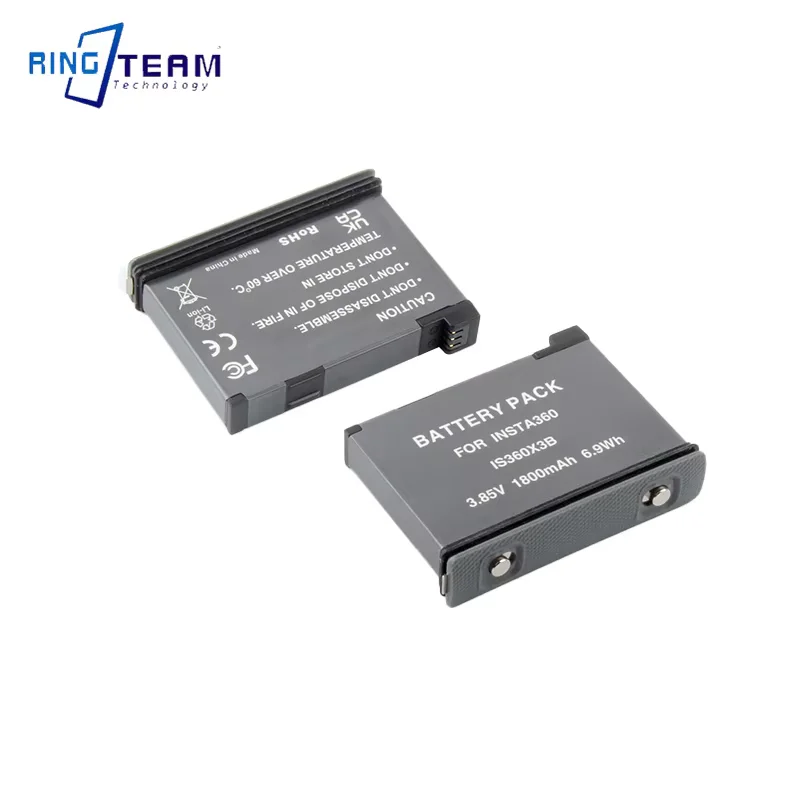 بطارية ليثيوم أيون قابلة لإعادة الشحن لـ Insta360 ONE X3 ، IS360X3B ، كاميرا الحركة الرياضية