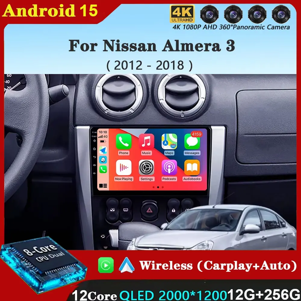 Android 15 Carplay …