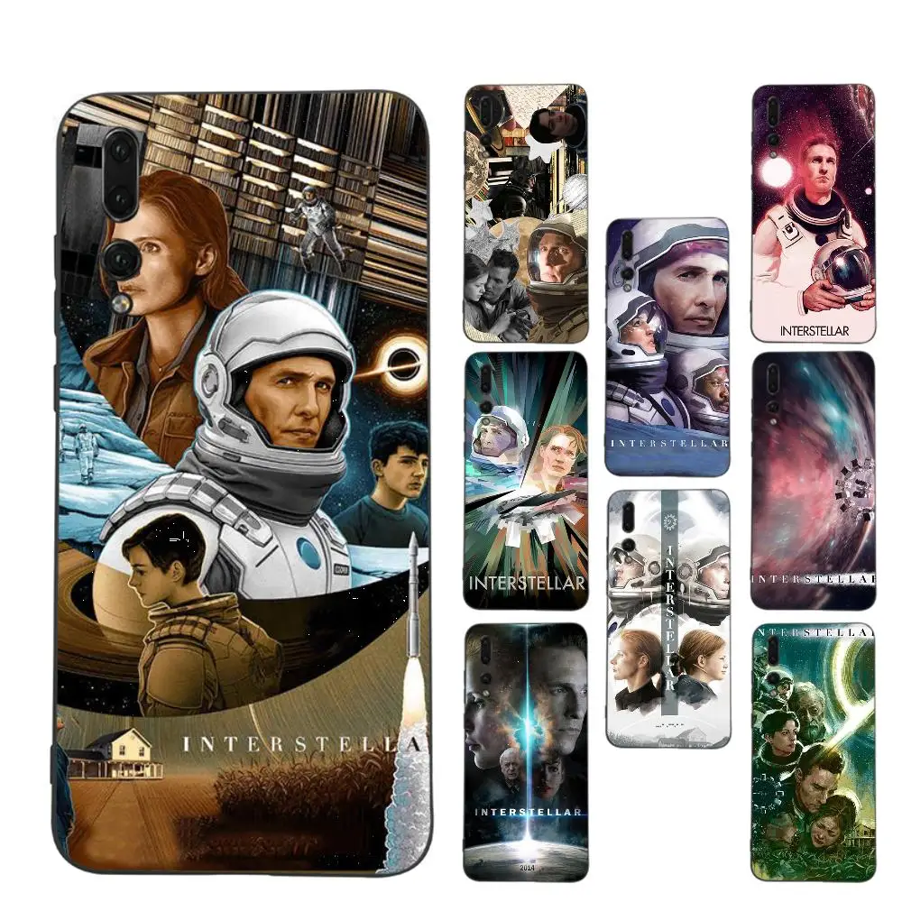 

Science Fiction Film Interstellar Phone Case For Samsung A 13 21 30 31 32 51 52 53 70 for Huawei Honor 50 60 70 for OPPO vivo