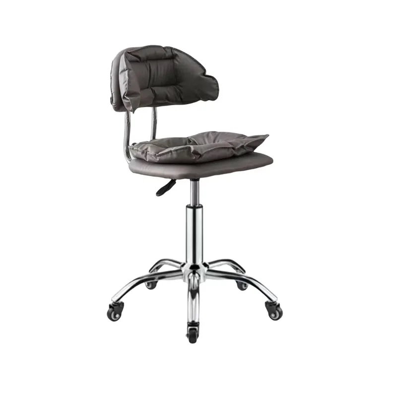 Special backrest chair for beauty salon, beauty stool, lifting pulley, hairdresser, nail technician, barber shop, large work cha