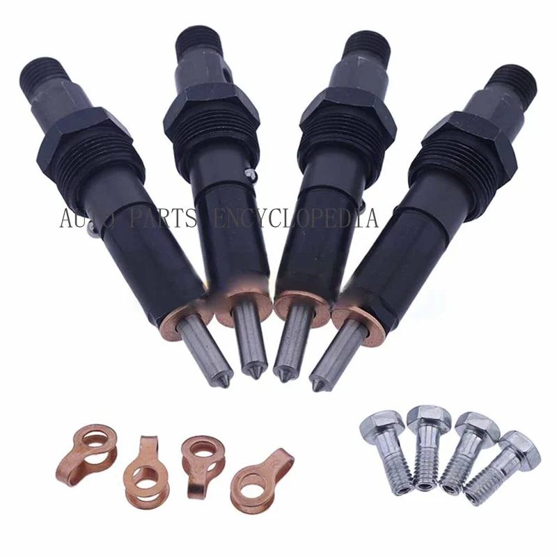 RRR+  For Cummins Engine 4B3.9 4BTA3.9 4PCS Fuel Injector 4078583