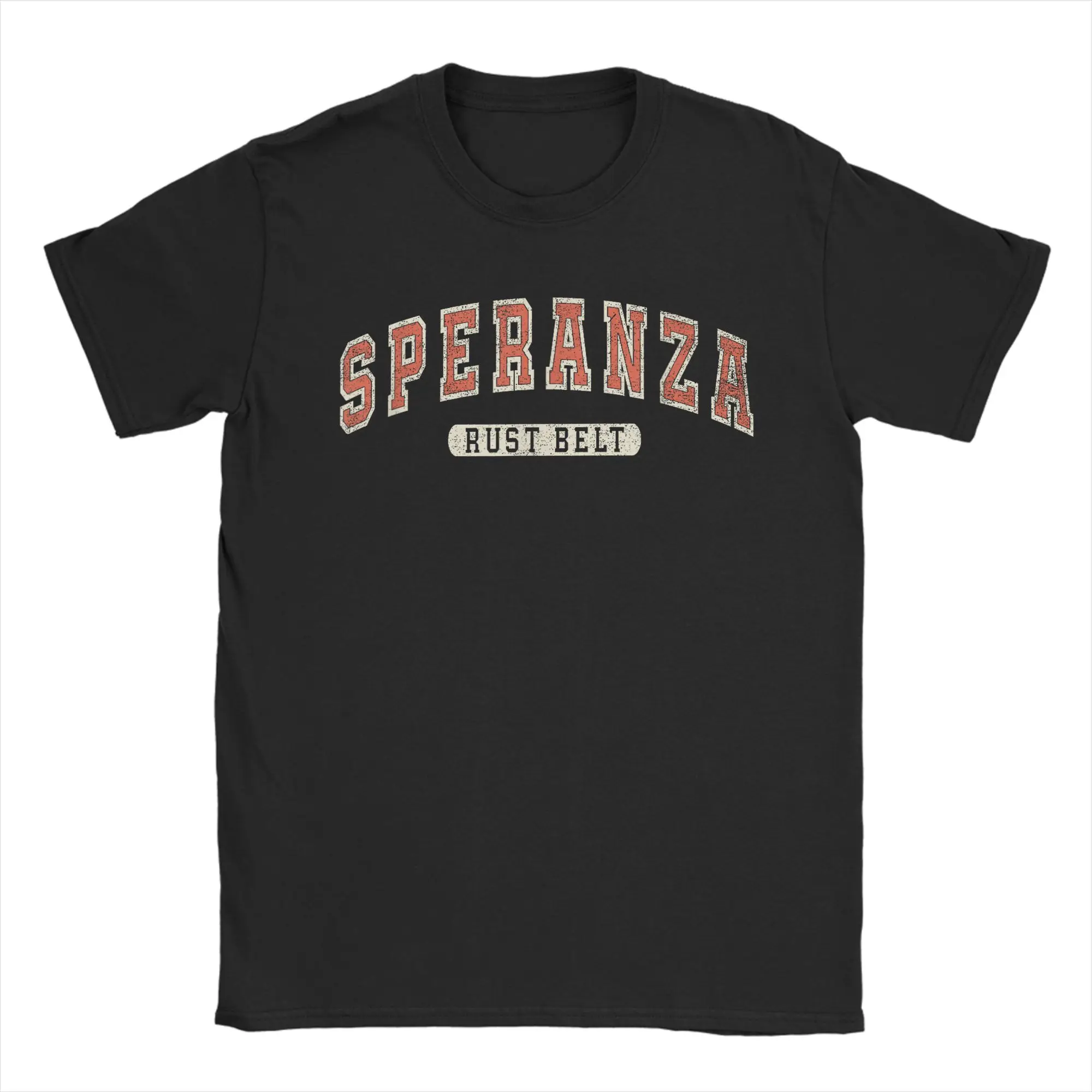 Raiders of Speranza Varsity Camping Nature Video Game T-Shirts for Men  Casual Pure Tee Shirt O Neck Short Sleeve T Shirt Tops