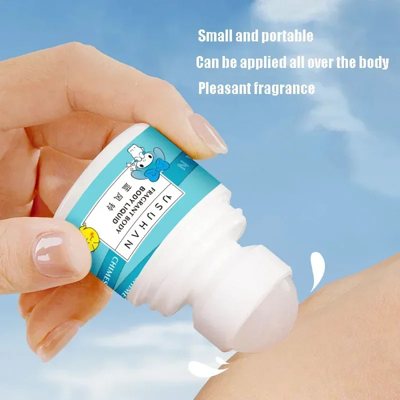 30ml Deodorant Lotion Antiperspirant Natural Refresh Fragrance Lasting Removal Armpit Body Odor Lnhibit Sweat Eliminate Care