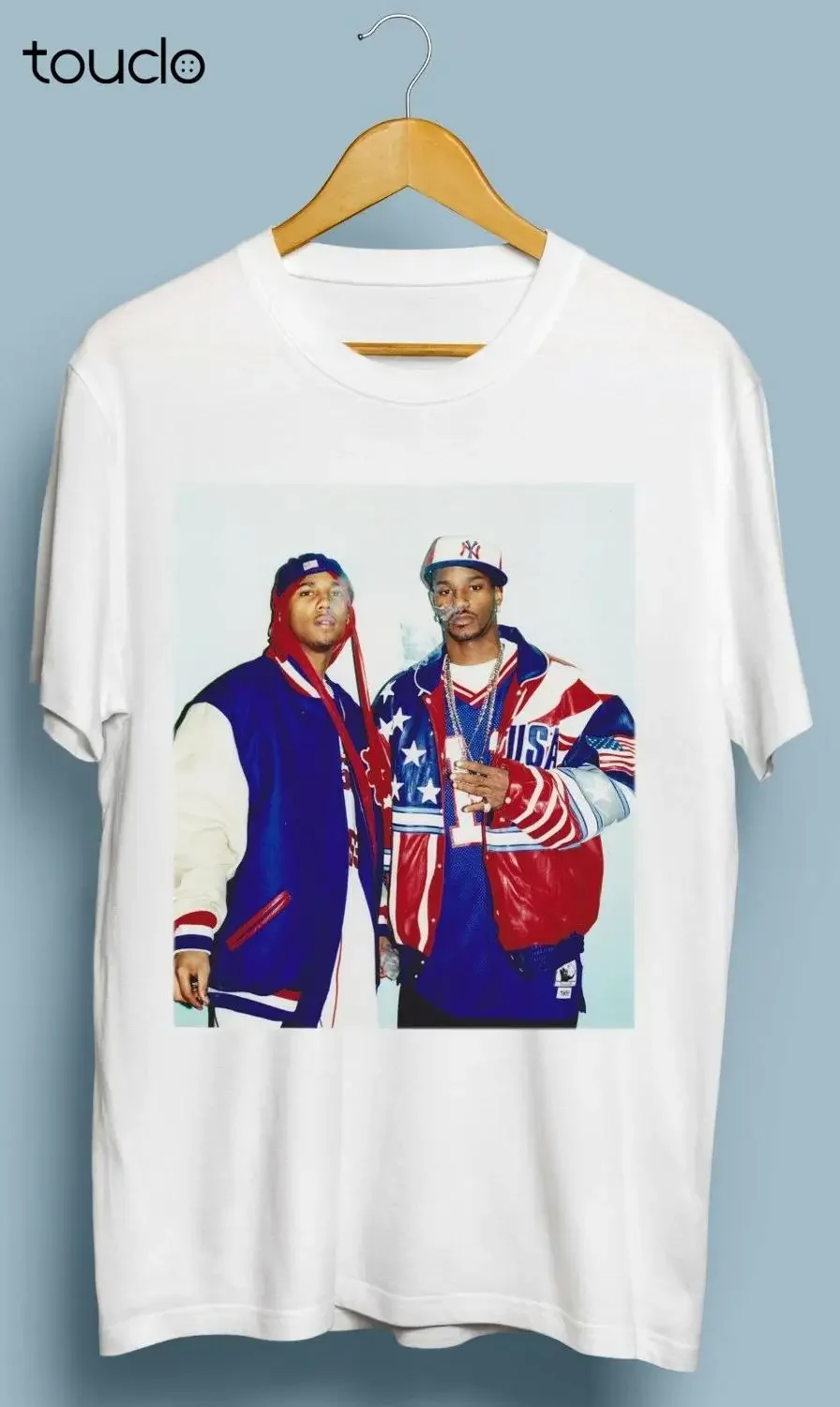 Vintage Cam'ron w Juelz Santana 90's Retro T Shirt