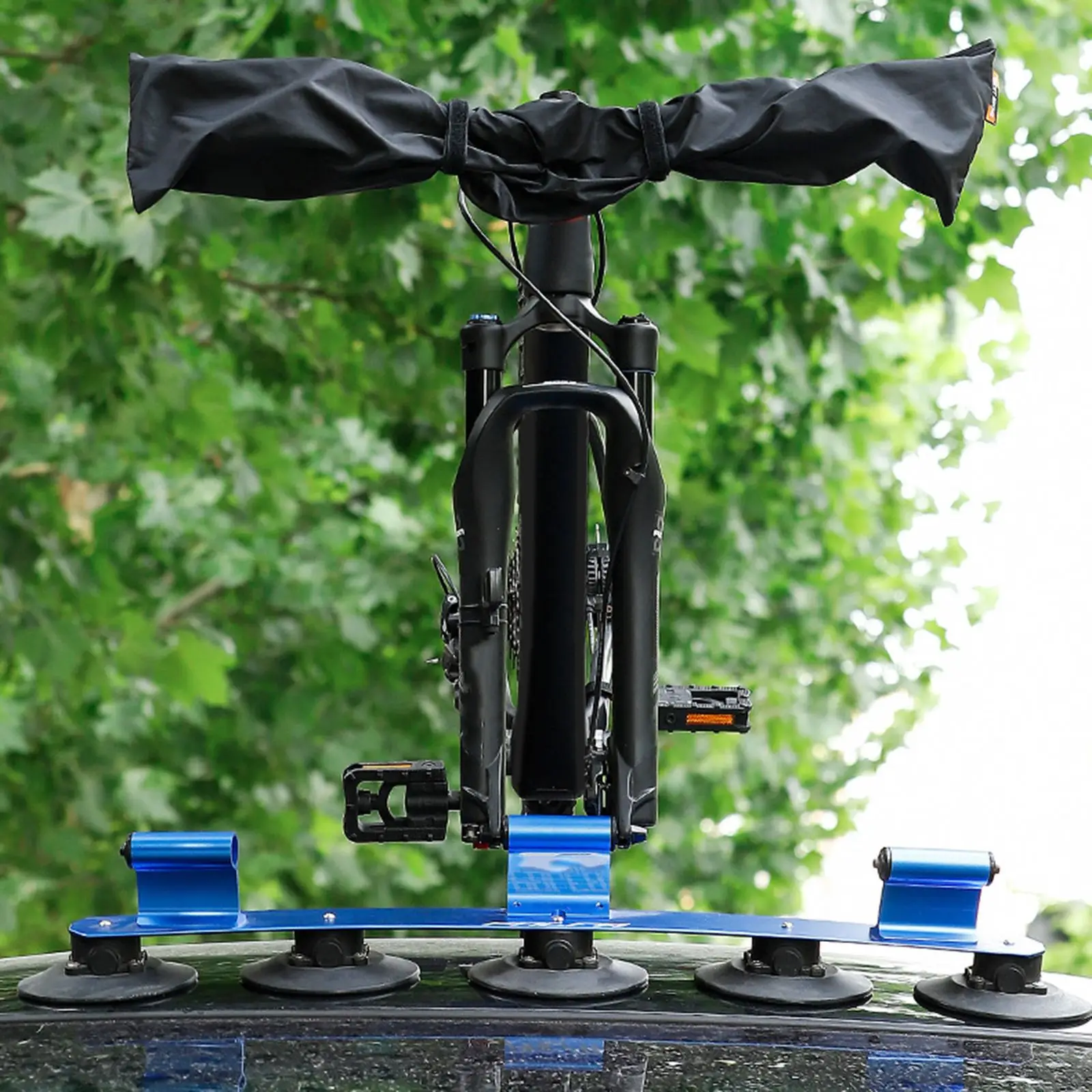 

Protection Handlebar Cover 82*17cm Black High Quality Practical Sturdy Waterproof 210D Nylon 1pc Handlebar Cover