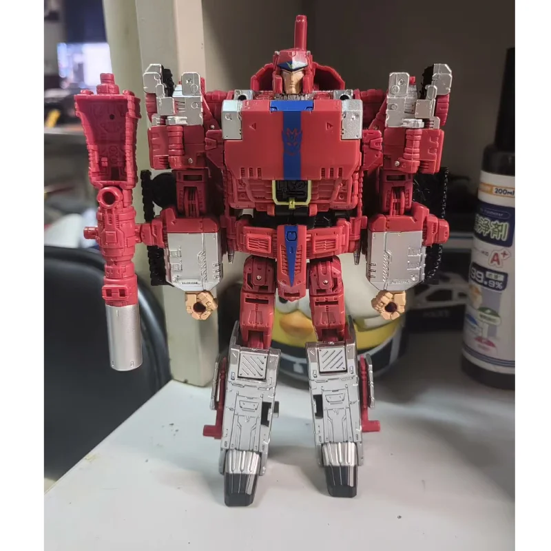 Nouveau Transformateur G1 Long vs. Weijia, jouets animés, en Stock ‌ Cadeaux de vacances personnages d'anime série de studio collectionner modèle mobile