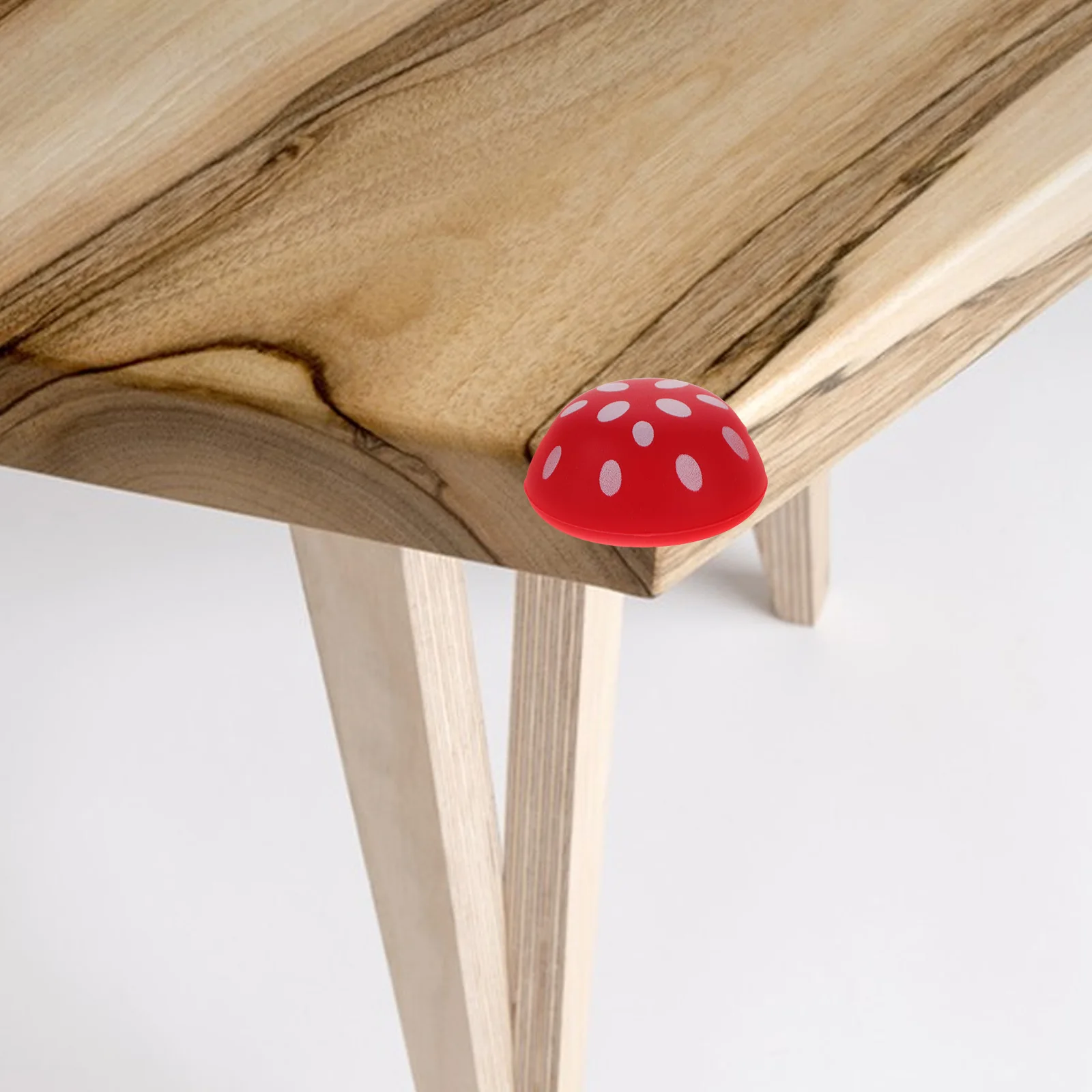 

3Pcs Silicone Baby Proofing Corner Guards Mushroom Design Table Desk Edge Corner Protectors Soft Furniture Safety Bumpers