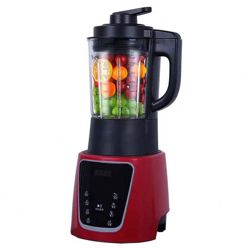 Intelligent Heating Multifunctional Grinding Cooking Machine  Automatic Soybean Milk Smoothie Food Machine