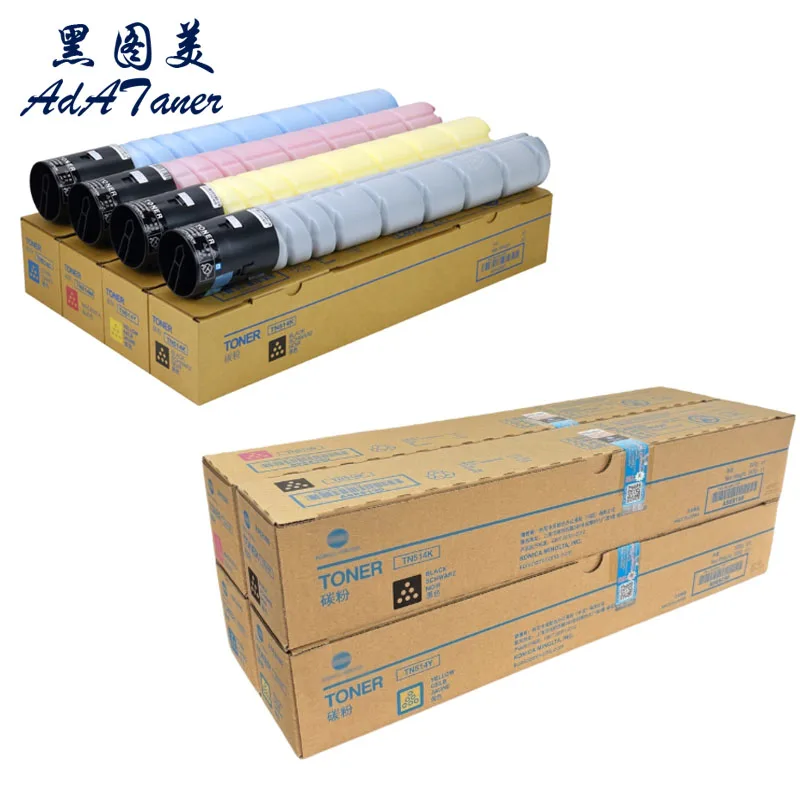 

1PC Compatible / Original TN514 TN 514 Toner Cartridge For Konica Minolta Bizhub C458 C558 C658 C 458 558 658 High Quality Toner