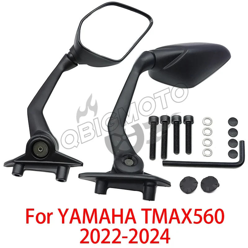 T-MAX560 2024 Motorcycle Rear View Side Mirror For YAMAHA TMAX560 T-MAX TMAX 560 TMAX-560 2023 2022