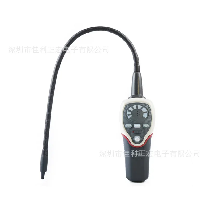 CENTER-384 Hydrogen(H2) Gas Leak Detector,Detectable Gases: mixture 5% Hydrogen (H2) + 95% Nitrogen(N)F,Carrying case included.