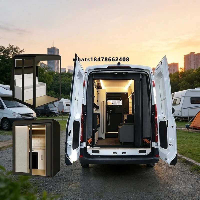 Modulare Wohnmobil-Einbaumöglichkeiten: Innenausstattungssets und Teile für Mini-Wohnmobile und Campingvans