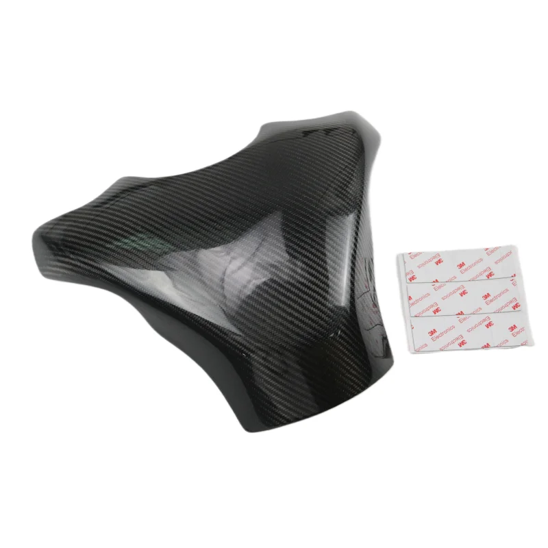 Motorcycle Real Carbon Fiber Fuel Gas Tank Cover Protect Fit for BMW S1000RR 2010-2018 S1000R 2015-2018