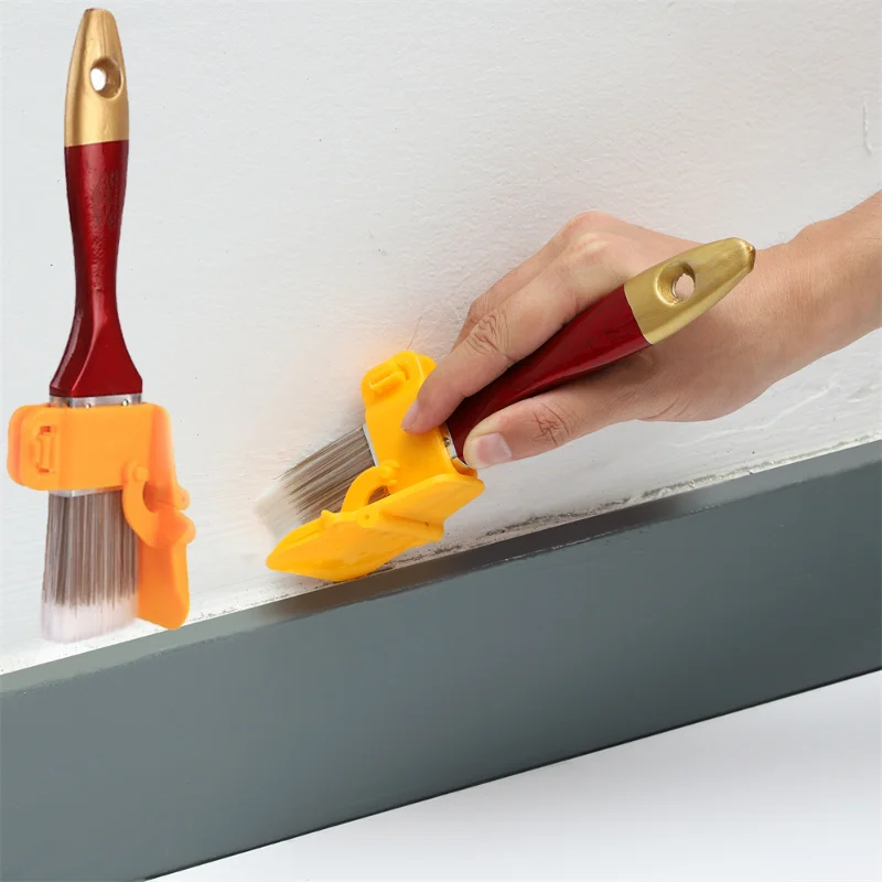 Edger Paint Brush Paint Roller Proffesional Clean Cut Tool Multifunctional Paint Edger Rollers Brush Wall Painting Tool