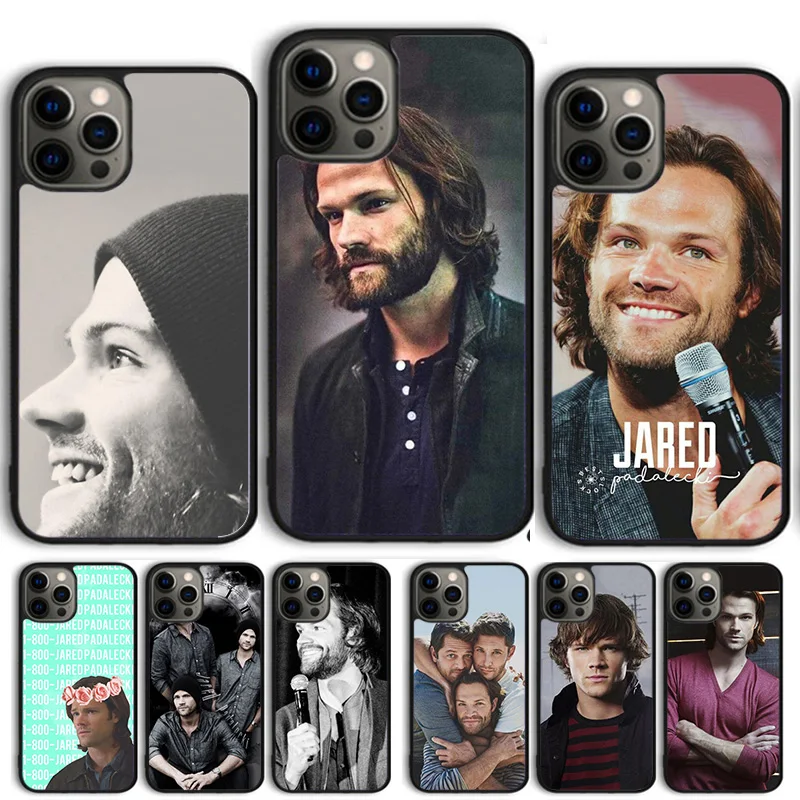 Supernatural Jared Padalecki Phone Case Cover For iPhone 15 16 14 13 12 Pro Max mini 11 Pro Max XS XR Plus Coque Shell