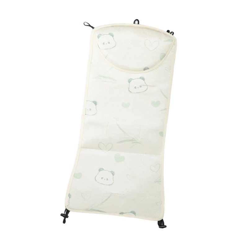 Soft & Cool Ice Fiber Pram Cushion Baby Pram Cooling Mat Suitable for Baby Prevents Overheating Outdoors
