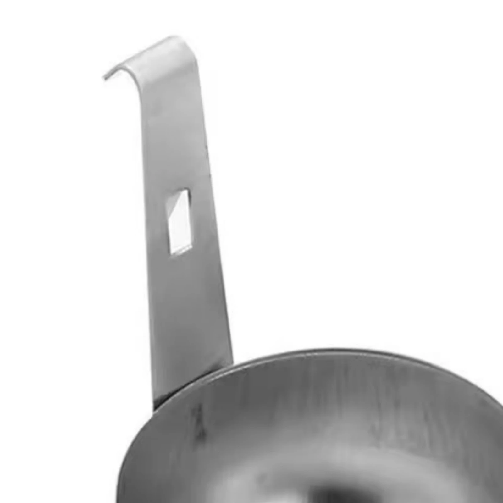 Egg Poaching Cup with Hanging Hook Compact Stainless-Steel Egg Poaching Cup Cookware Versatile for Home Cooking, Breakfast