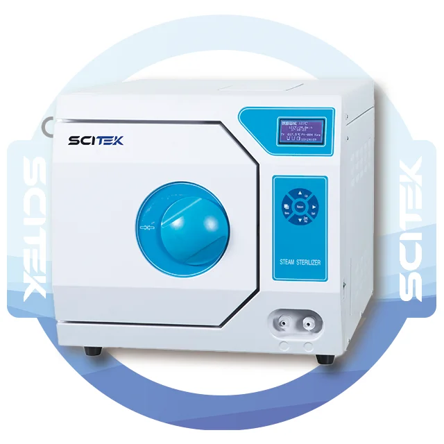 Scitek-オフィス用電気加熱滅菌器,23l電気酸化物滅菌器,実験室用