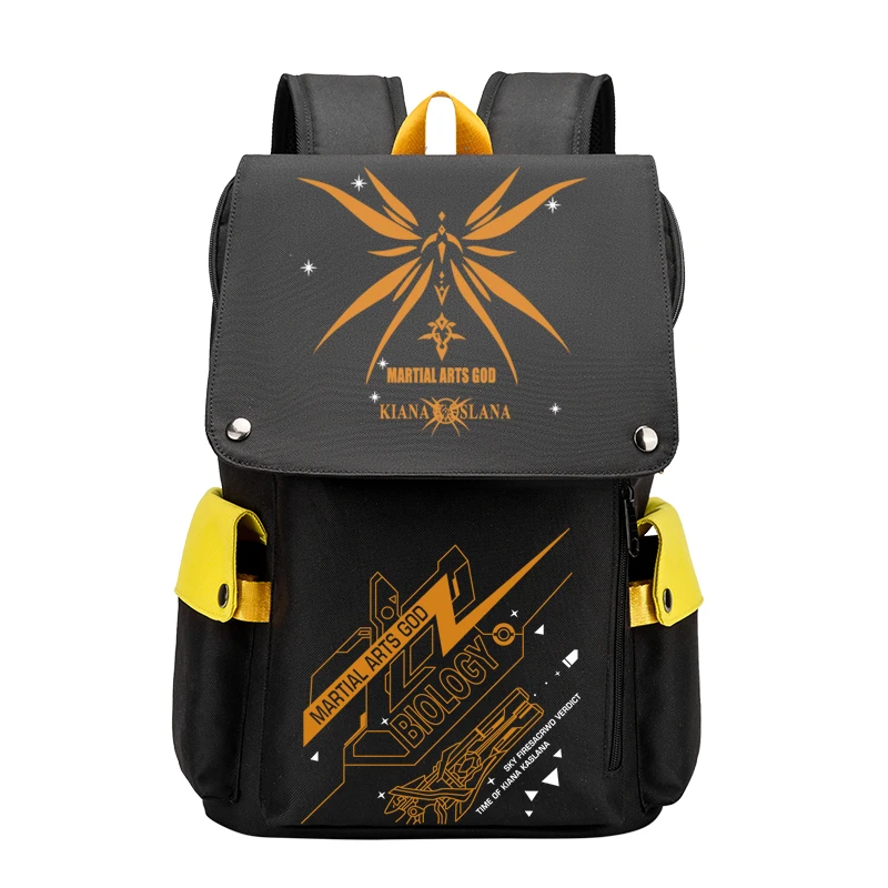 Honkai Impact 3 Backpack Men Women Travel Backpack Anime School Backpack Oxford Yae Sakura  Large Capacity mochila